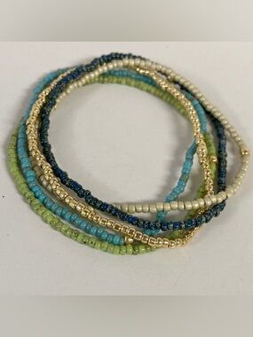 Boho Beaded Bracelets